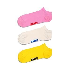 Ponožky Happy Socks Solid Low Socks 3-pak