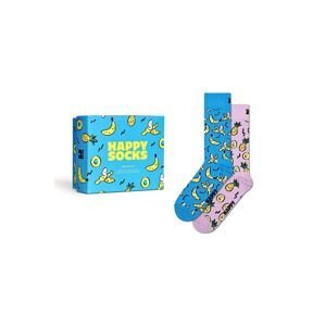 Ponožky Happy Socks Gift Box Fruits Socks 2-pak