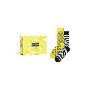 Ponožky Happy Socks Gift Box Zig Zag 2-pak