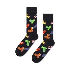 Ponožky Happy Socks x Elton John Disco Shoes čierna farba