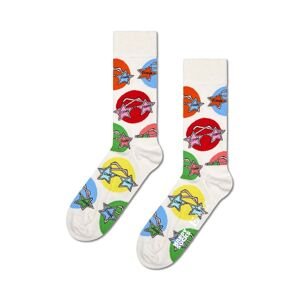 Ponožky Happy Socks x Elton John Glasses béžová farba