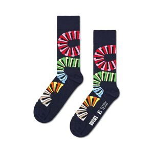 Ponožky Happy Socks x Elton John Piano Notes tmavomodrá farba