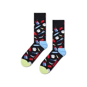 Ponožky Happy Socks Kitchen Tools Sock čierna farba