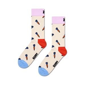 Ponožky Happy Socks Carrots Sock béžová farba