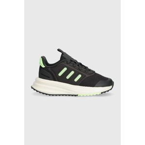 Detské tenisky adidas X_PLRPHASE C čierna farba