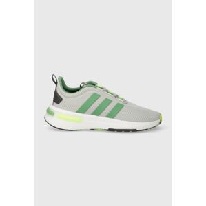 Detské tenisky adidas RACER TR23 K zelená farba