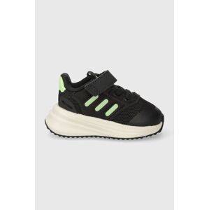 Detské tenisky adidas X_PLRPHASE EL I čierna farba