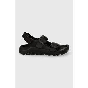 Detské sandále Birkenstock Mogami AS Kids BF čierna farba