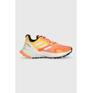 Topánky adidas TERREX SOULSTRIDE dámske, oranžová farba