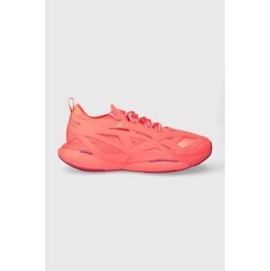 Bežecké topánky adidas by Stella McCartney Solarglide ružová farba