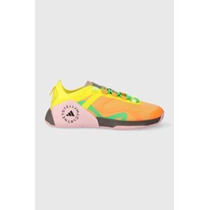Tréningové topánky adidas by Stella McCartney Training Drops oranžová farba