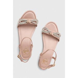 Sandále Love Moschino dámske, ružová farba, JA16181G1IJO0601