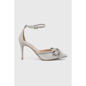 Lodičky Steve Madden Lumiere strieborná farba, SM11002640