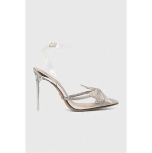 Lodičky Steve Madden Virtuous strieborná farba, SM11002835