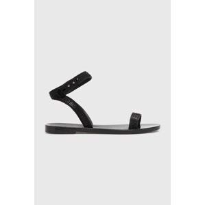 Sandále Melissa MELISSA M LOVER SANDAL AD dámske, čierna farba, M.35750.T112