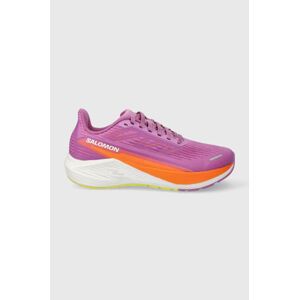 Bežecké topánky Salomon Aero Blaze 2 fialová farba