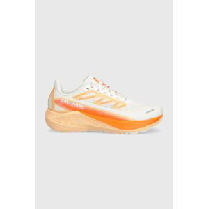 Bežecké topánky Salomon Aero Blaze 2 oranžová farba