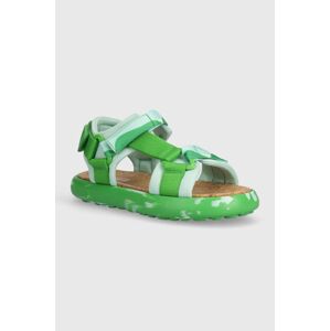 Sandále Camper Pelotas Flota Sandal dámske, zelená farba, K201618.005