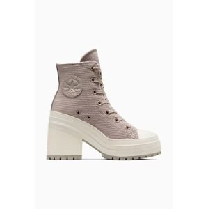 Tenisky Converse Chuck Taylor All Star Modern Lift dámske, biela farba, A06140C