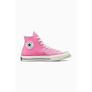 Tenisky Converse Chuck 70 ružová farba, A08184C