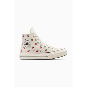 Tenisky Converse Chuck 70 dámske, biela farba, A08863C