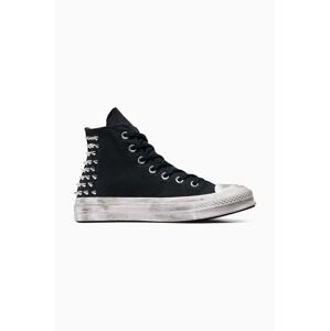 Tenisky Converse Chuck 70 dámske, čierna farba, A07207C