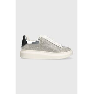 Tenisky Steve Madden Glimmer-R strieborná farba, SM11001471