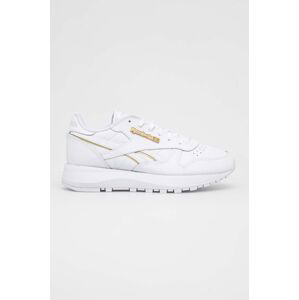 Tenisky Reebok Classic CLASSIC LEATHER biela farba