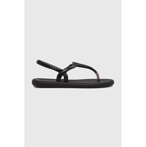 Sandále Ipanema GLOSSY SANDA dámske, čierna farba, 83509-AR825
