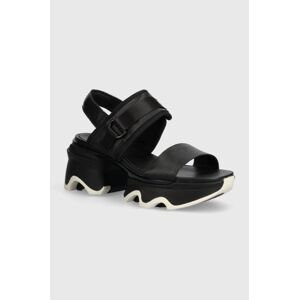 Sandále Sorel KINETIC IMPACT SLINGBACK čierna farba, 2030481011