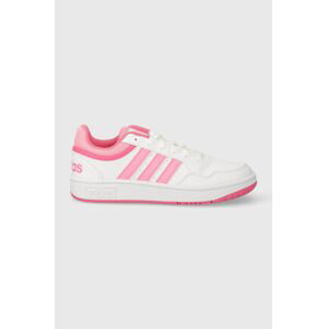 Detské tenisky adidas Originals HOOPS 3.0 K ružová farba