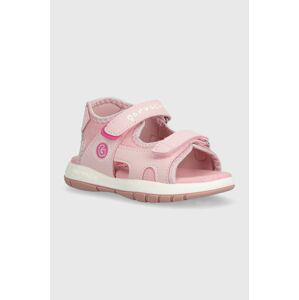 Detské sandále Garvalin ružová farba