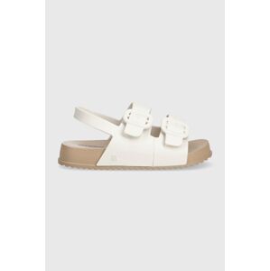 Detské sandále Melissa COZY SANDAL BB béžová farba