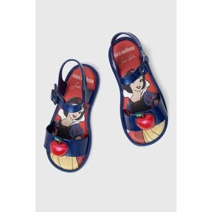 Detské sandále Melissa MAR SANDAL DISNEY tmavomodrá farba