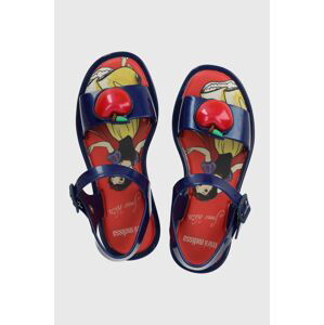 Detské sandále Melissa MAR SANDAL DISNEY tmavomodrá farba