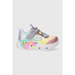 Detské tenisky Skechers UNICORN CHARMER TWILIGHT DREAM