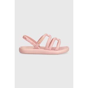 Detské sandále Ipanema MEU SOL SAND ružová farba