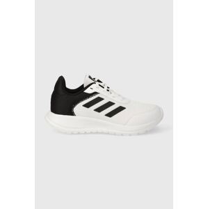 Detské tenisky adidas Tensaur Run 2.0 K biela farba