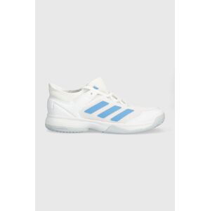 Detské tenisky adidas Performance Ubersonic 4 k biela farba