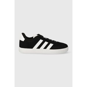 Detské tenisky adidas VL COURT 3.0 K čierna farba