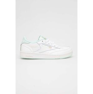 Detské tenisky Reebok Classic biela farba