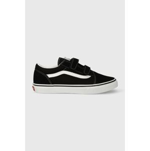 Detské tenisky Vans UY Old Skool V čierna farba