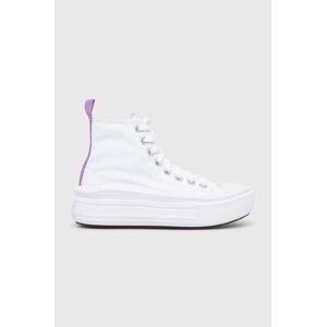 Tenisky Converse biela farba