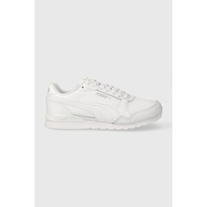 Detské tenisky Puma ST Runner v3 L Jr biela farba