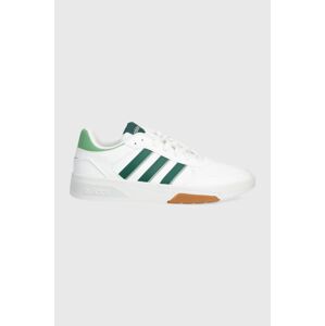 Tenisky adidas COURTBEAT biela farba