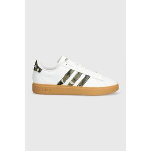 Tenisky adidas GRAND COURT biela farba