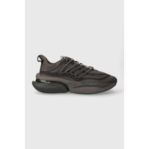Bežecké topánky adidas AlphaBoost V1 šedá farba