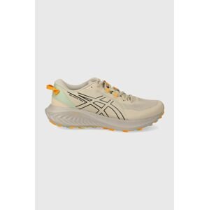 Bežecké topánky Asics Gel-Excite Trail 2 béžová farba