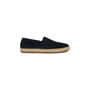 Semišové espadrilky Geox U PANTELLERIA tmavomodrá farba, U25DWA 00022 C4064