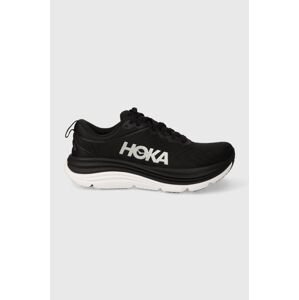 Bežecké topánky Hoka Gaviota 5 čierna farba